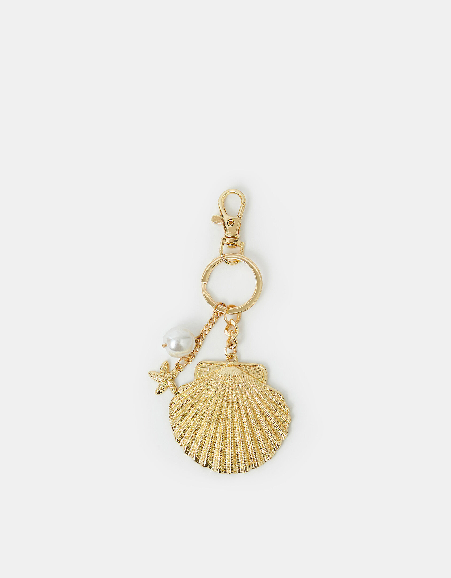 Shell Keyring Gold | Accessorize (Global)