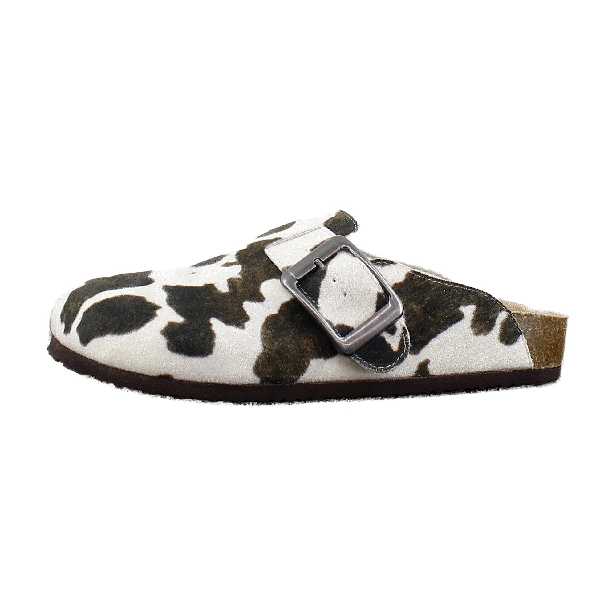 Madden Girl Prim Women's Clogs & Mules Brown/White Size 5.5 M - Walmart.com | Walmart (US)