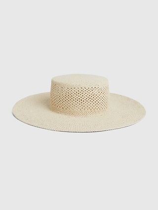 Wide Brim Straw Hat | Gap (US)