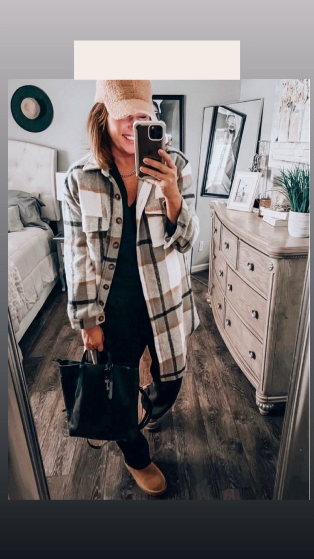 Everyday casual fall outfit from Amazon. Sweatpants fit tts, more colors available, styled with a v neck lightweight sweater, shacket, boots, sherpa hat and Fossil backpack. All items fits Its, more colors available 

Fall outfit, winter outfit, thanksgiving outfit, gifts for her, shacket, amazon fashion, boots, joggers, fashion over 40



#LTKSaleAlert #LTKFindsUnder50 #LTKStyleTip

#LTKGiftGuide #LTKHoliday #LTKCyberWeek

#LTKFindsUnder50 #LTKSaleAlert #LTKStyleTip