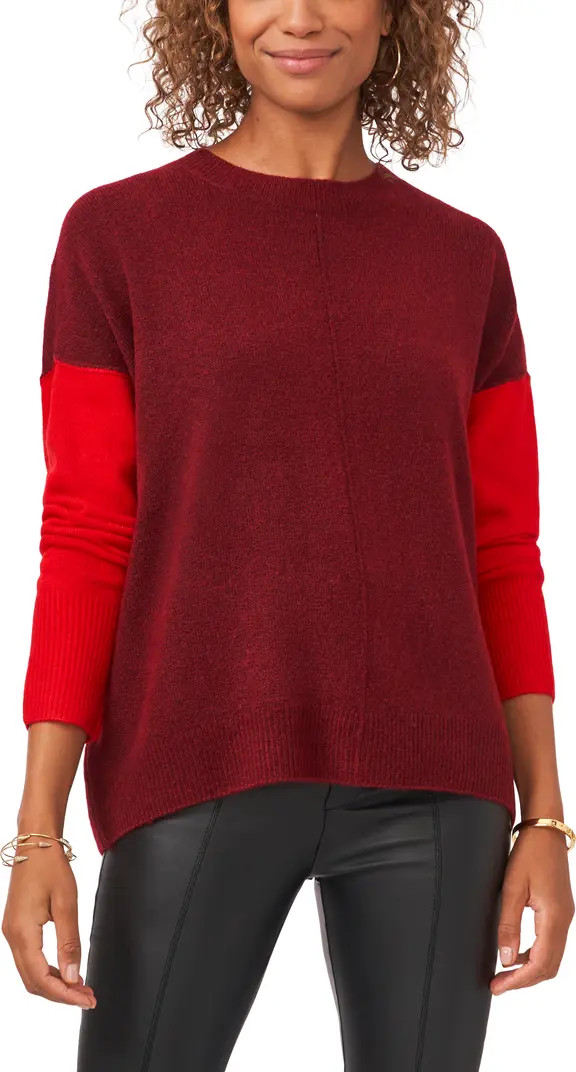 Colorblock Sweater | Nordstrom