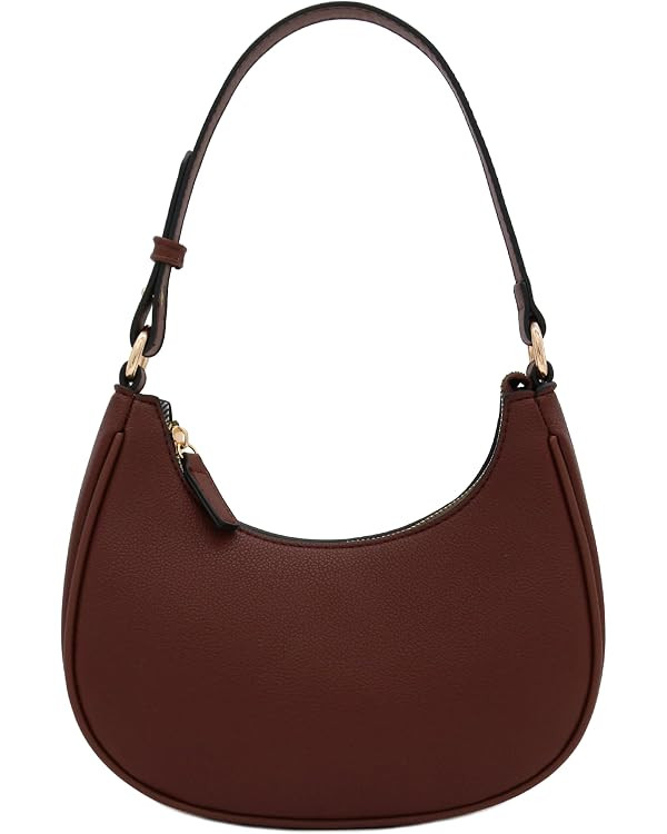 FashionPuzzle Small Crescent Shoulder Bag Underarm Purse | Amazon (US)