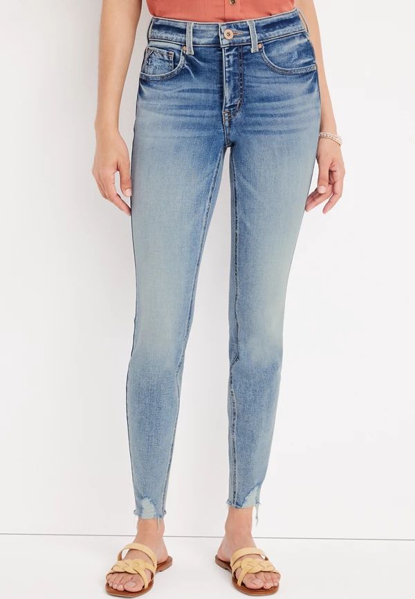 edgely™ Skinny High Rise Jean | Maurices