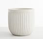 Concrete Fluted Planters | Pottery Barn (US)
