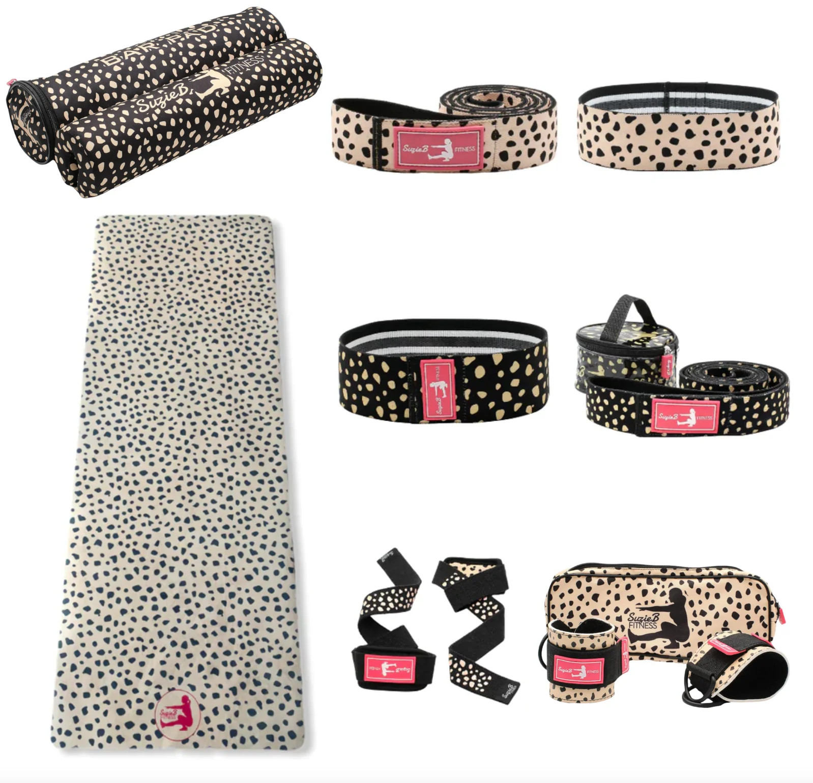 ULTIMATE DELUXE CHEETAH BUNDLE BOX | SuzieB Fitness
