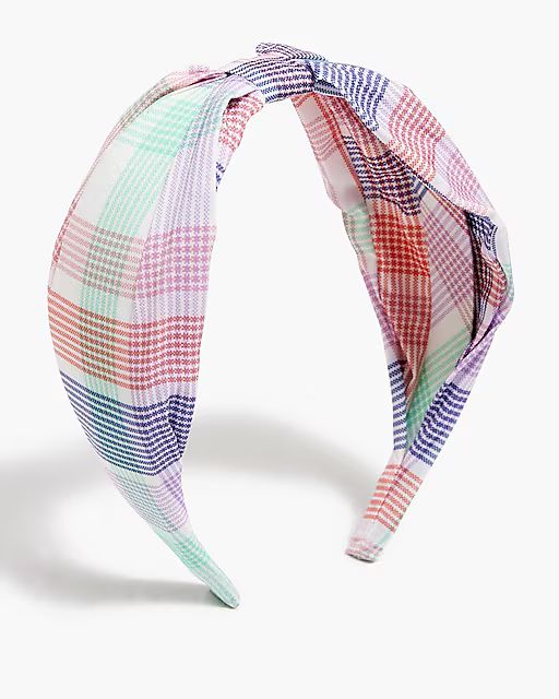 Wrapped knotted headband | J.Crew Factory