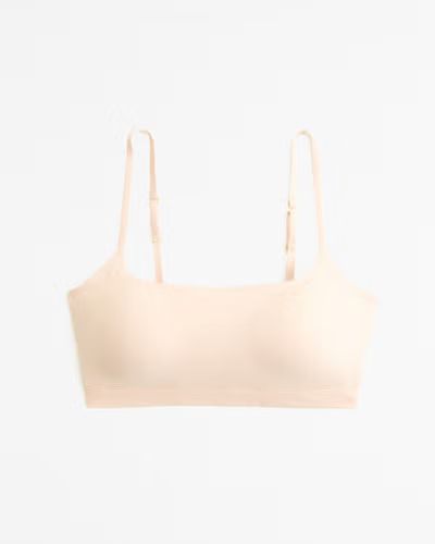 Next to Naked Squareneck Bralette | Abercrombie & Fitch (US)
