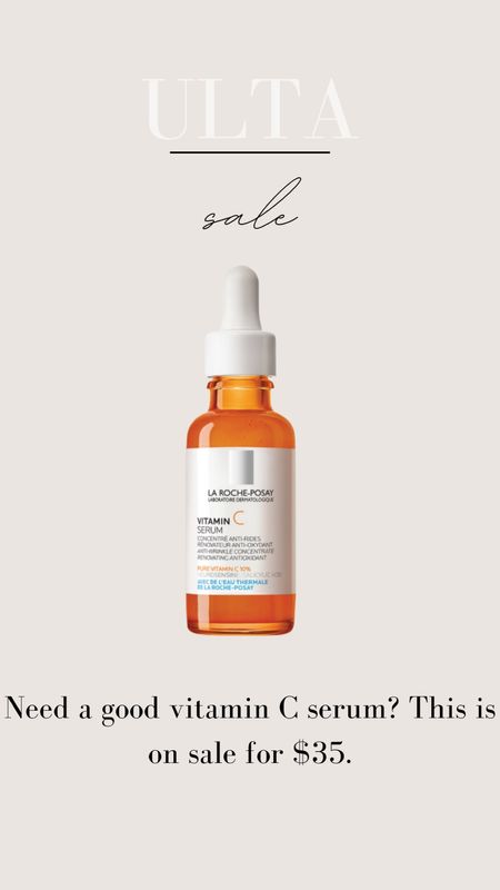 Vitamin C serum sale  

#LTKsalealert #LTKstyletip #LTKbeauty