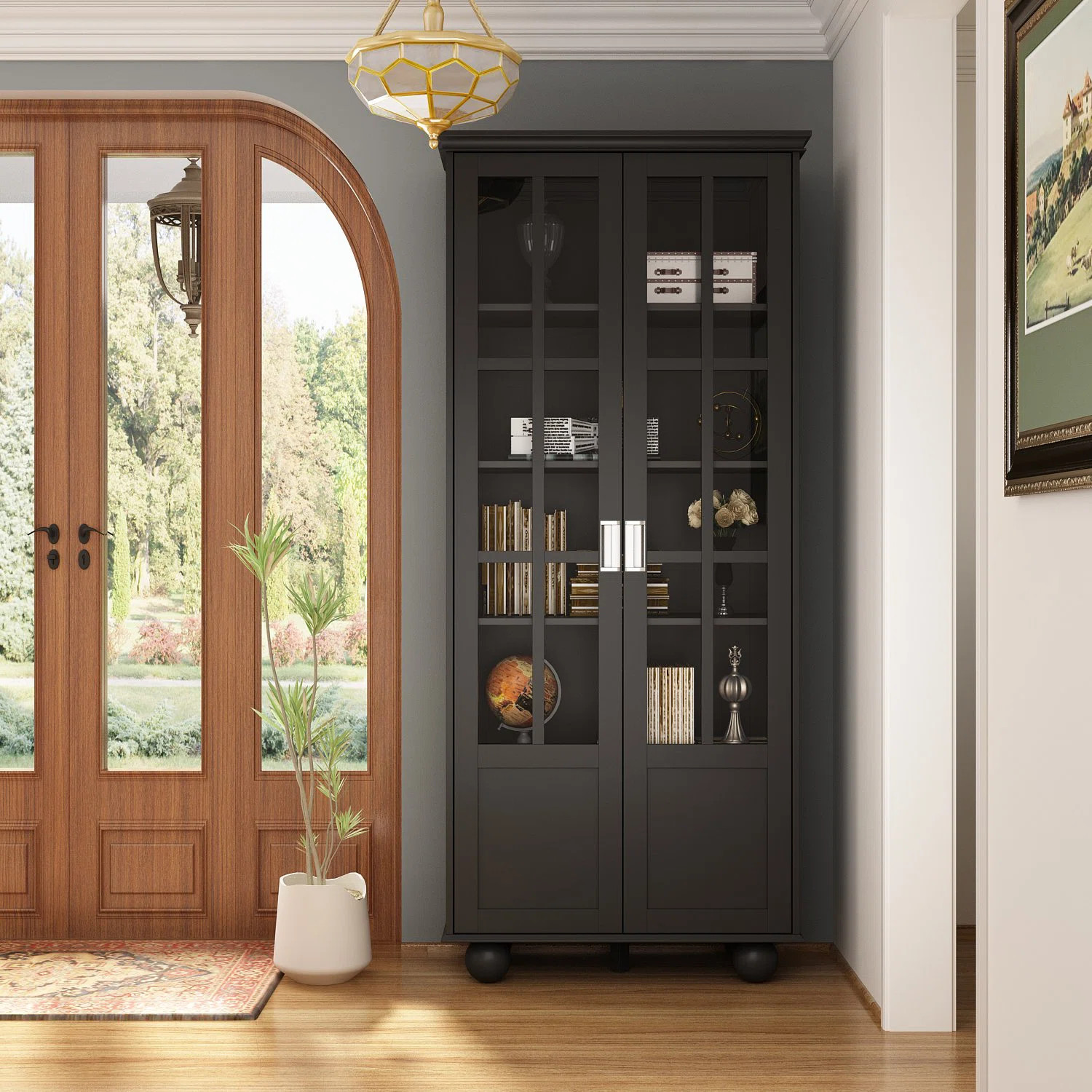 Darby Home Co Aarani China Cabinet & Reviews | Wayfair | Wayfair North America