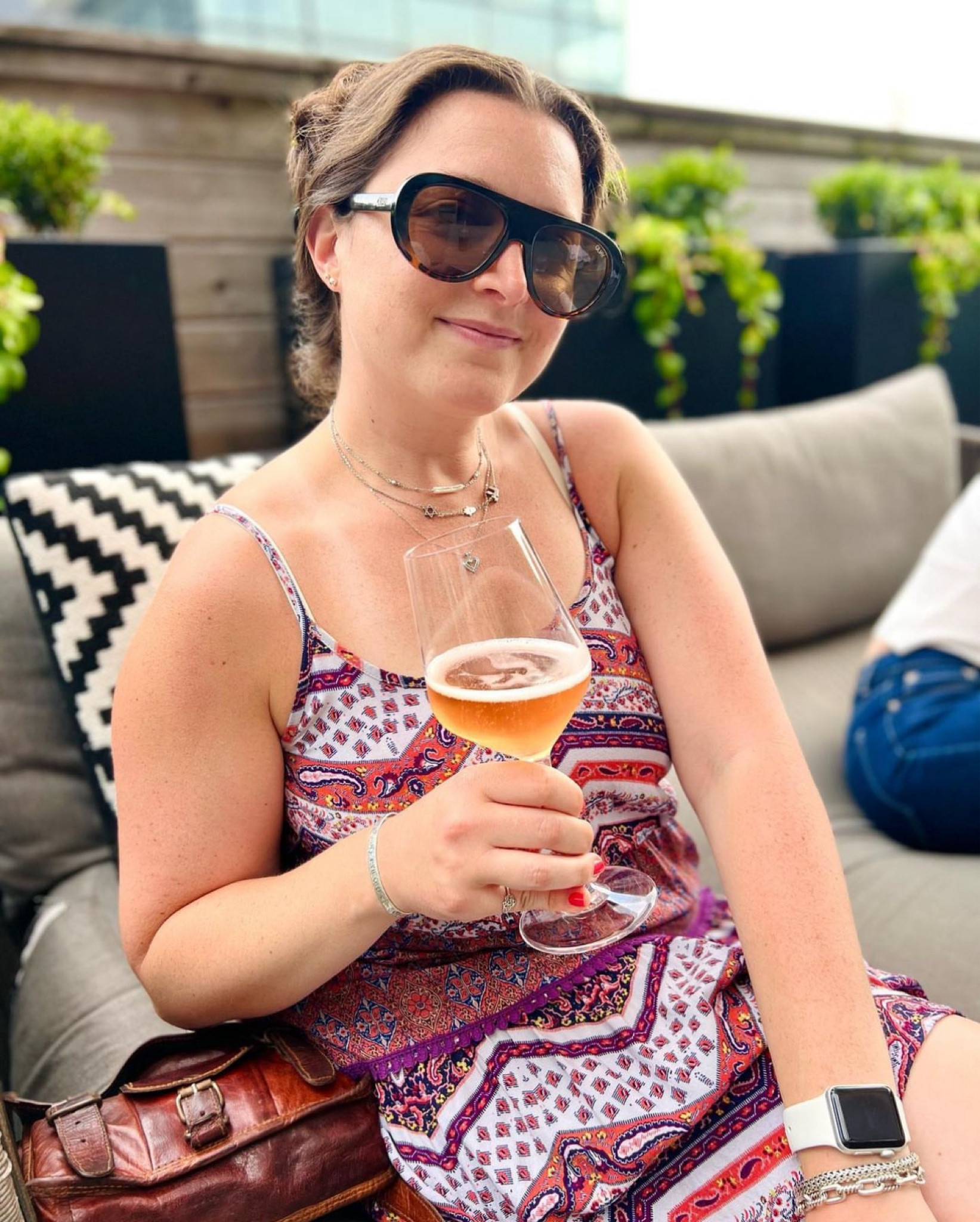 I love this summery dress. PRO TIP: it pairs perfectly with rosé!

#LTKSeasonal #LTKfindsunder50 #LTKfindsunder100