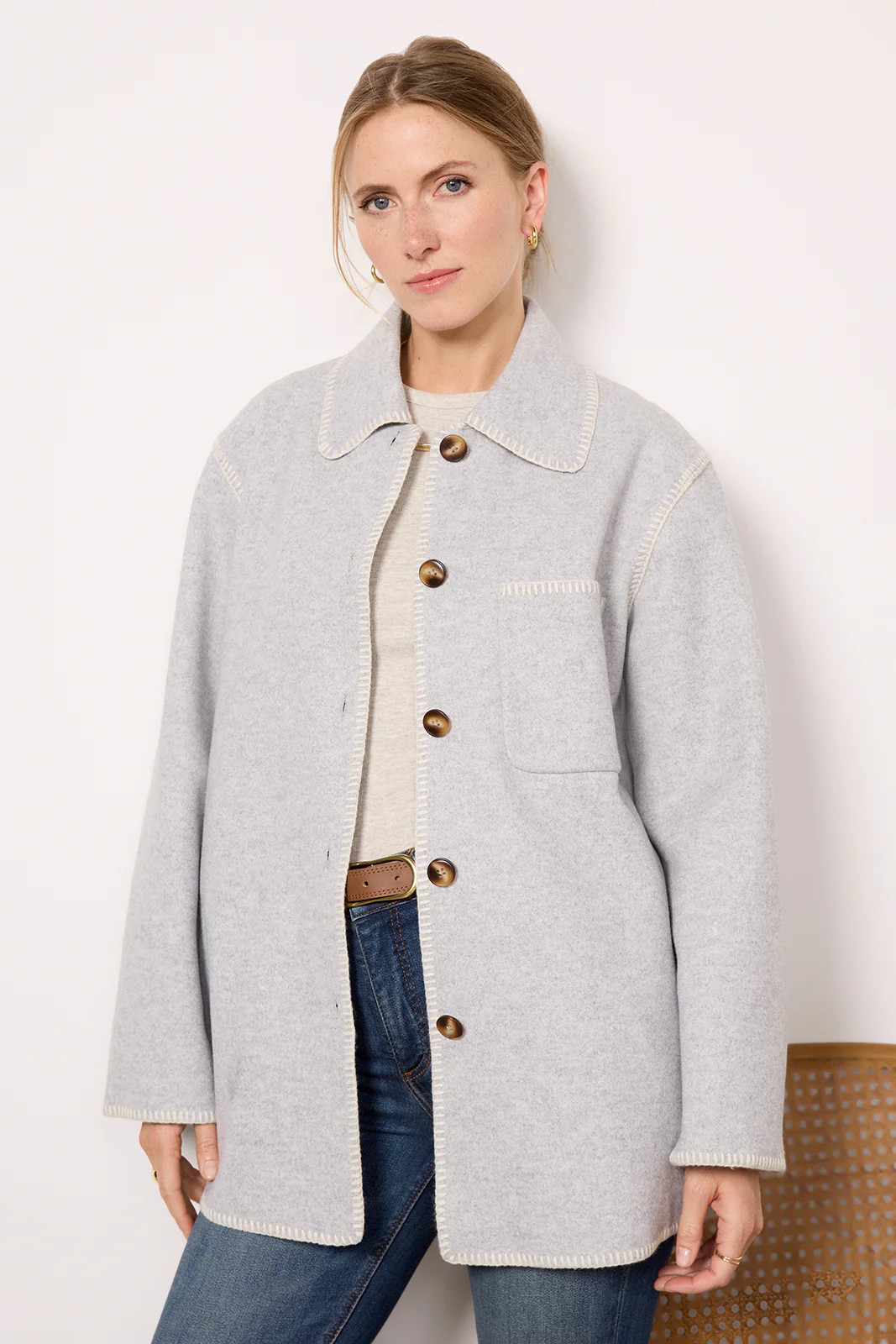 Olivia Whipstitch Jacket | Evereve