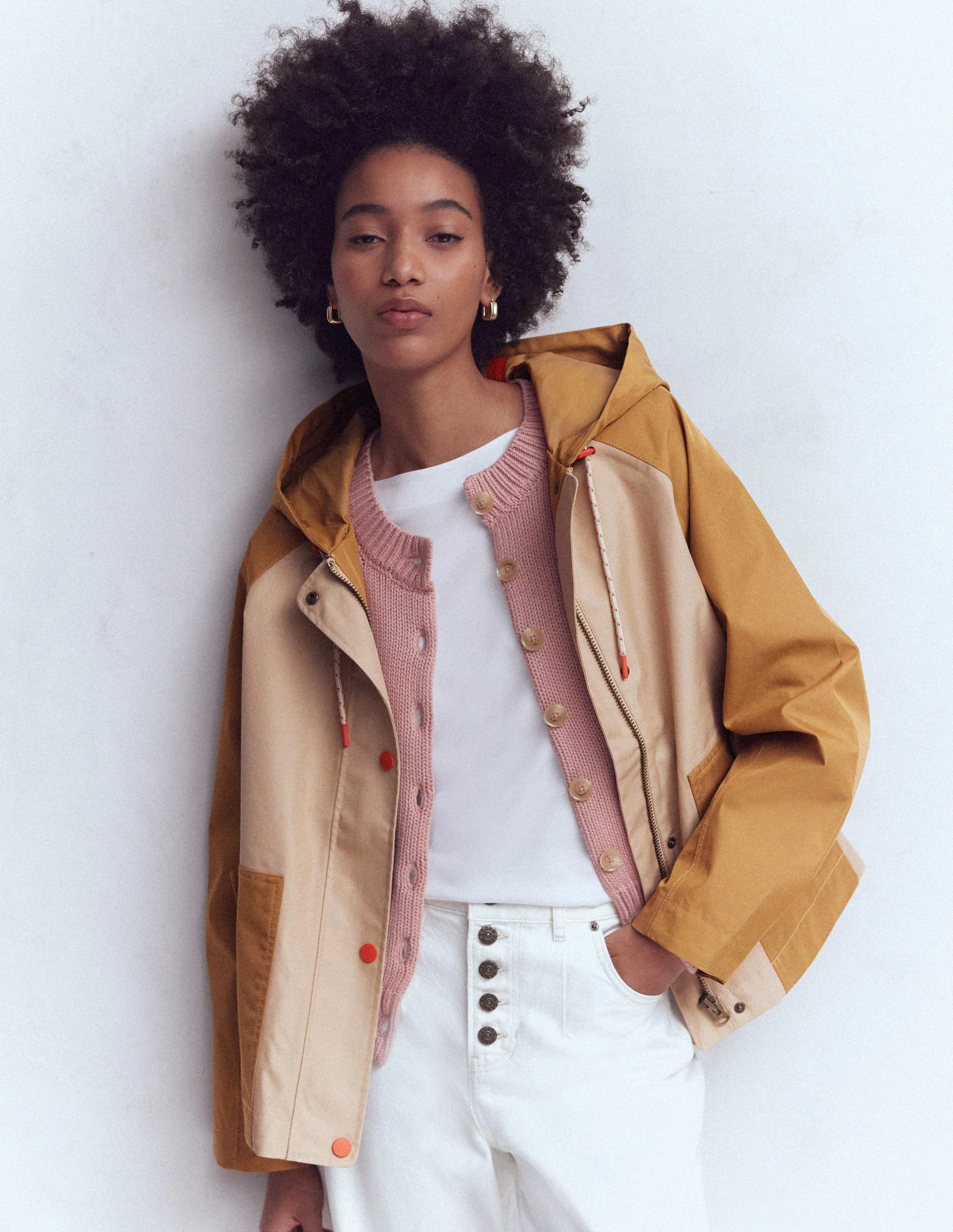 Lightweight Rain Mac-Neutral | Boden (US)