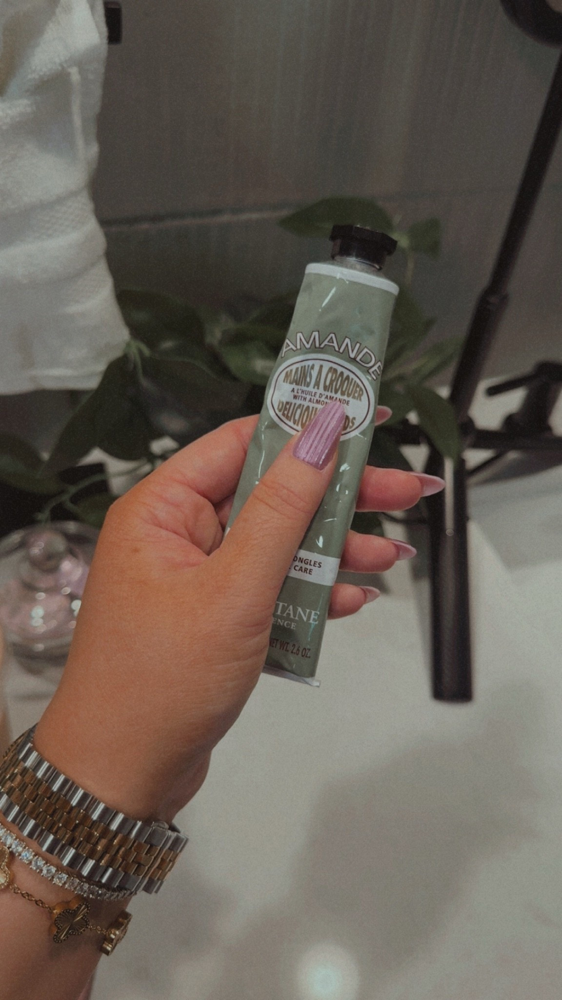 A little everyday luxury ✨ This L’Occitane hand cream is one of those staples I always keep close 🤩 It’s rich, nourishing, and leaves your hands feeling so soft without being greasy 🌿 I love using it throughout the day, especially when my skin needs a quick reset or a little extra hydration moment 🫶 hand cream ✨ | loccitane hand cream | shea butter hand cream | dry hands repair | moisturizing hand cream | luxury hand cream | skincare staple | everyday hydration | soft hands routine | nourishing hand care | cuticle care essential | travel size beauty essential | rich hand moisturizer | non greasy hand cream | self care essential | daily skincare routine | french skincare favorite | soft skin routine | hand hydration boost | beauty handbag essential

#LTKmorningroutine #LTKBeauty #LTKselfcare