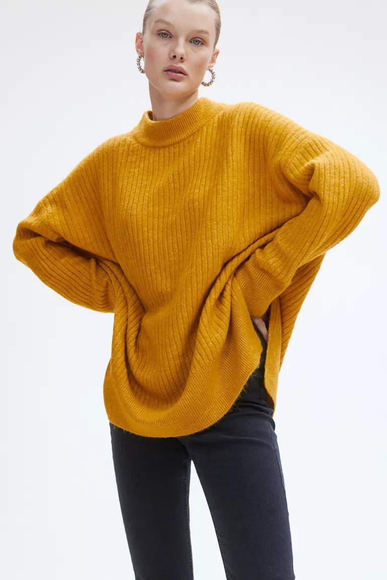 Rib-knit Sweater | H&M (US + CA)