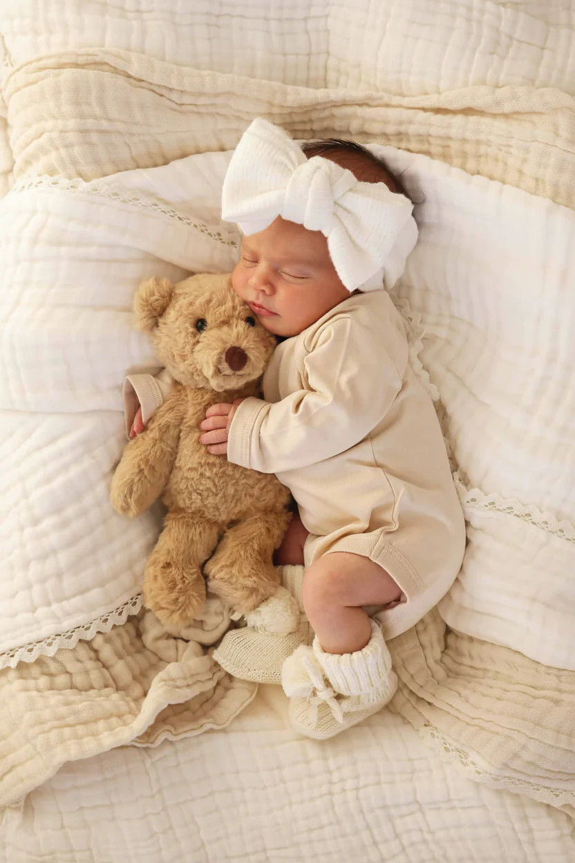 Cuddle Plush Friends | Bodhi Bear | Caden Lane