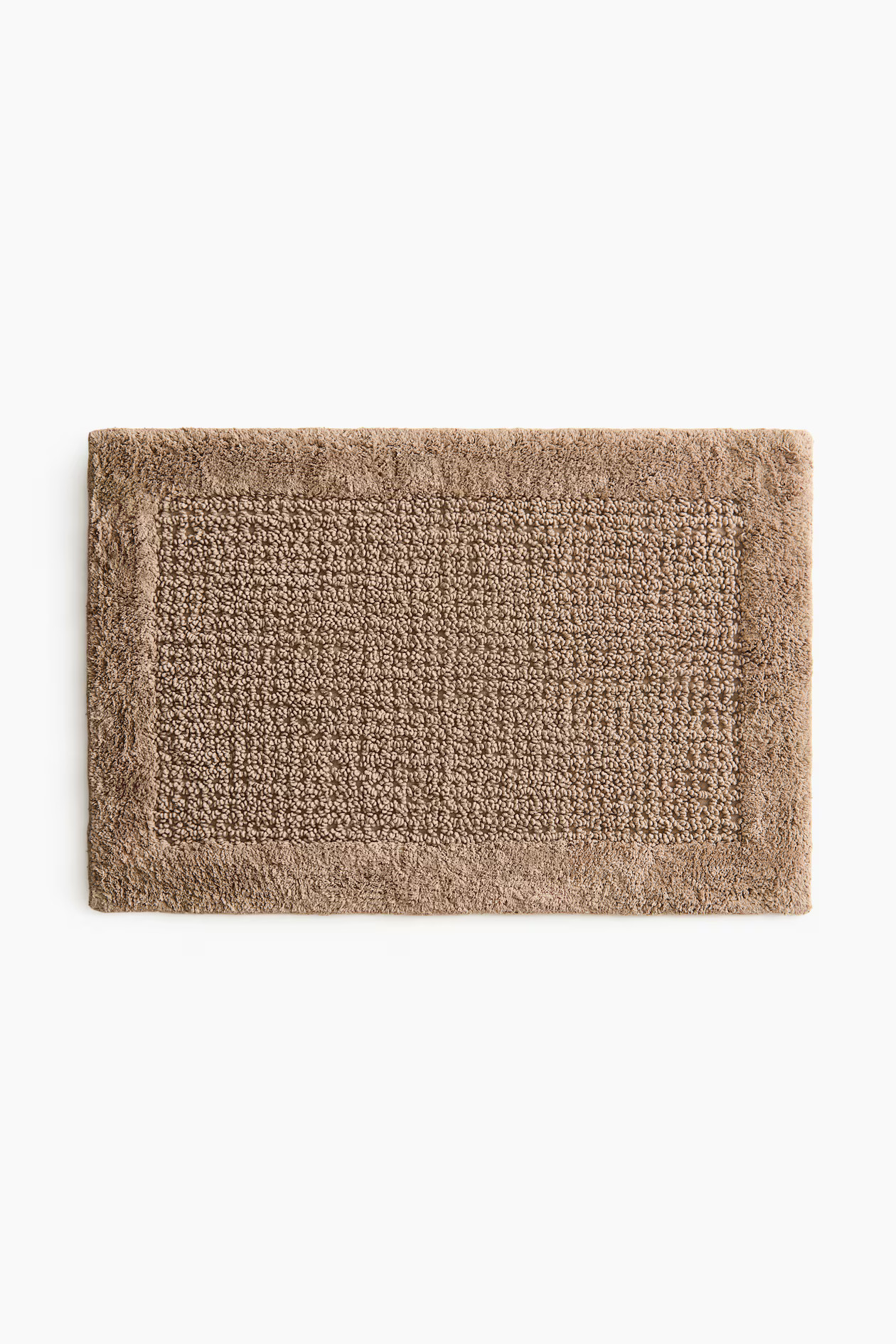 Tufted Cotton Bath Mat | H&M (US + CA)