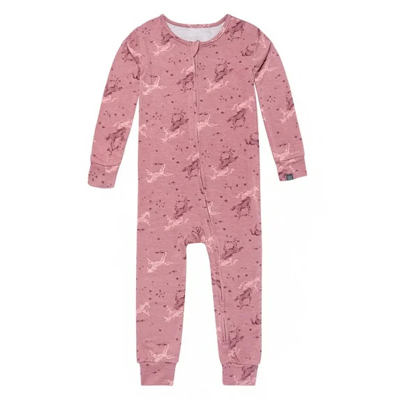 Modern Moments by Gerber Baby and Toddler Neutral Super Soft One-Piece Pajamas, Sizes 0/3 Months ... | Walmart (US)