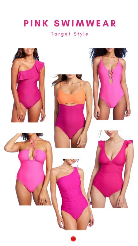 Target Pink Swimwear Vacay One Piece Outfit Ideas #target #targetstyle #targetswim #targetfinds #targetlooks #targetswimwear 

#LTKFind