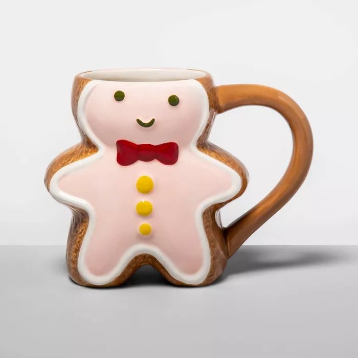 12oz Earthenware Gingerbread Mug  - Opalhouse™ | Target