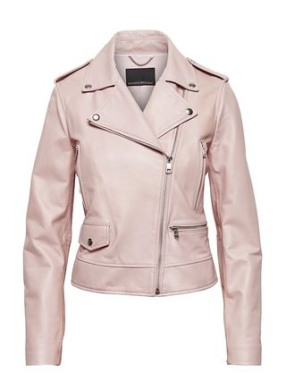 Leather Moto Jacket | Banana Republic US