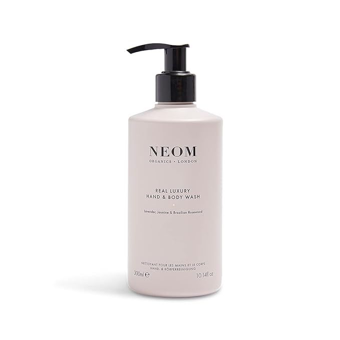 Neom – Real Luxury Hand & Body Wash, 300ml | Lavender, Rosewood & Jasmine | Gently Cleanse & So... | Amazon (US)