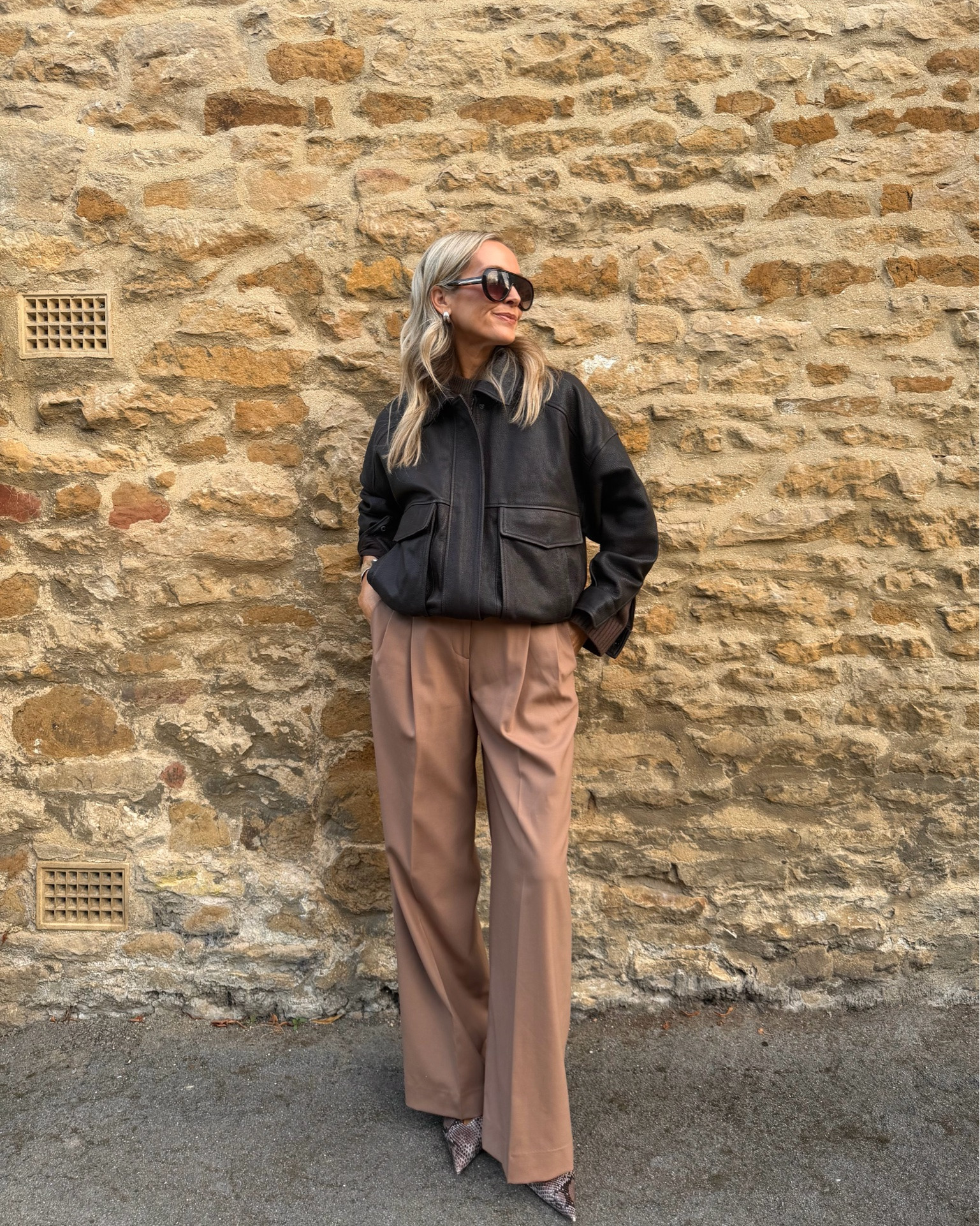 Reiss favourites - bomber, blazer, brown knit and tailored trousers..
AD

#LTKuk #LTKautumn #LTKeurope