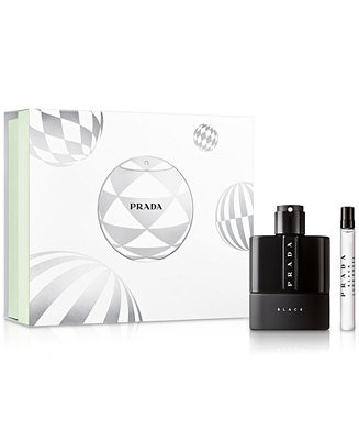 Prada Men's 2-Pc. Luna Rossa Black Eau de Parfum Gift Set - Macy's | Macy's
