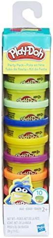 Play-Doh Party Pack 10 1oz Cans of Assorted Color | Amazon (US)