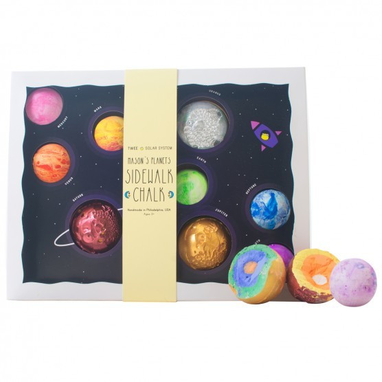 Twee Mason’s Planets Sidewalk Chalk | The Tot