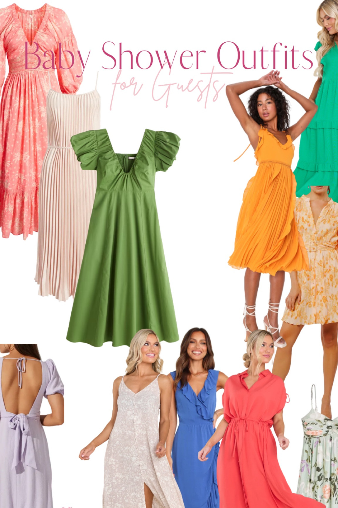 green and white maxi dress with sleeves Vasiliki Maxi Dress White / Green Floral