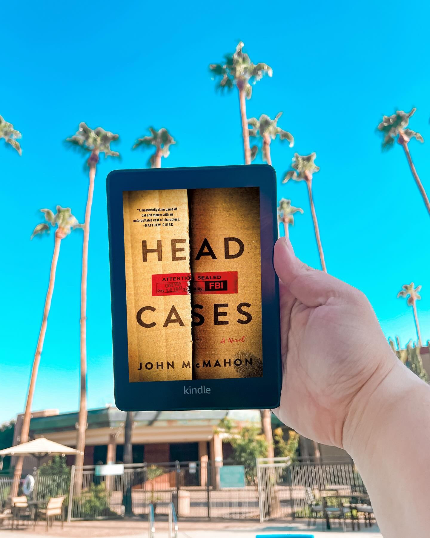 ⭐️⭐️⭐️⭐️

Head Cases by John McMahon

Head Cases follows a group of FBI agents with unique skills who solve tough cases that no one else can. Someone is killing other serial killers (🤯), and this group is tasked with finding them.

Overall, I really liked this one. I’ll never say no to a book about serial killers, and this was a fast-paced read that kept me engaged. I loved the PAR unit members and their mysterious backstories. 

Head Cases reminded me a lot of Criminal Minds, but if the team was lead by Dr. Spencer Reid (which is a huge compliment BTW).

This book comes out on January 28 - definitely recommend checking it out! (Thank you @minotaur_books for the #gifted copy)

FYI - I took this photo in Phoenix and finally have a chance to use it 🤣

Is this one on your radar?

#bookreview #headcases #johnmcmahon #minotaurbooks #bookrec #bookrecommendations #bookreviewer #bookreader #thrillerthursday #readcrimefiction #bookobsessed #bookworm #criminalminds

#LTKFindsUnder50