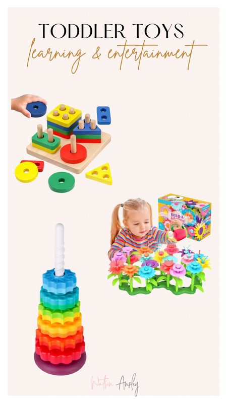 These toys and puzzles have been on repeat for my kids, especially my younger toddler. 

They’re so great for practicing those fine motor skills, counting, stacking, and more!

Click below to shop!


#LTKKids #LTKBaby #LTKFamily