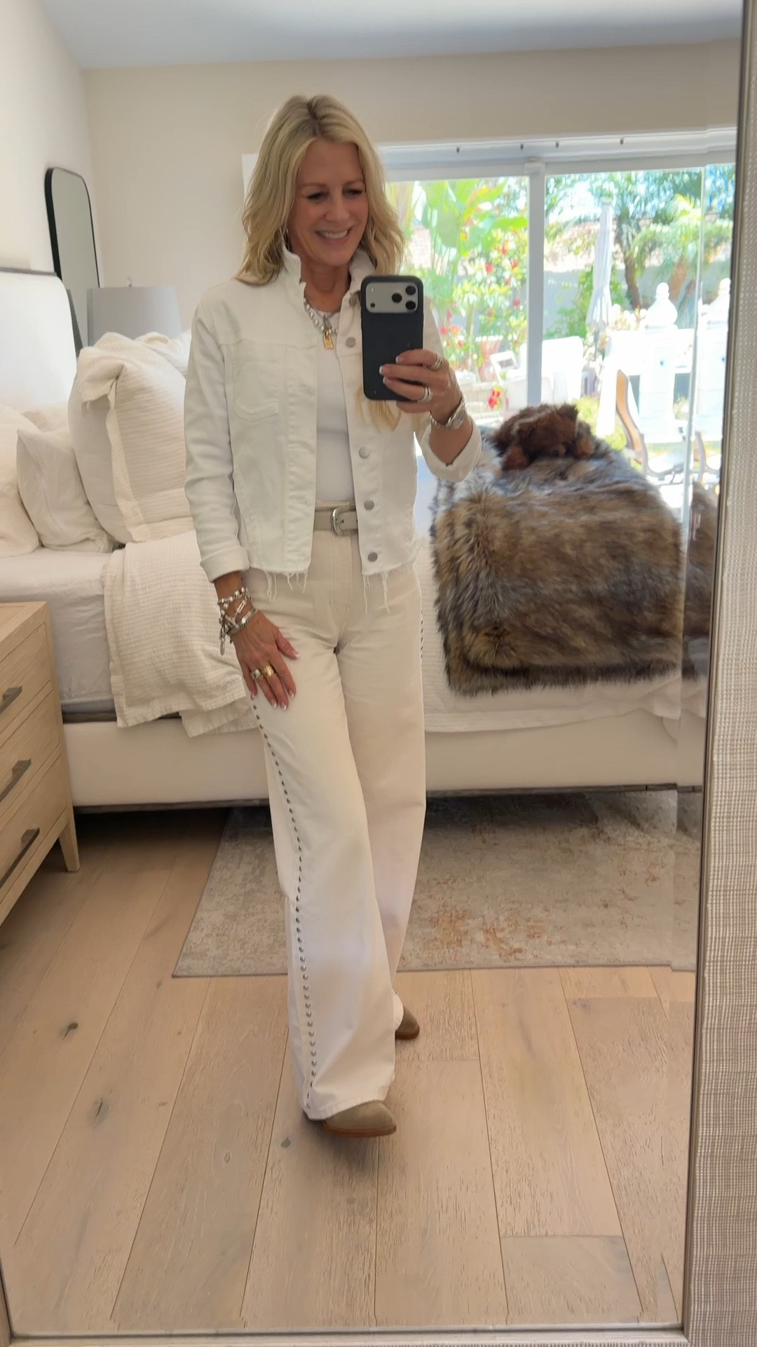 Happy Mother’s Day weekend!  OOTD - work theme- all white.

#LTKMothersDay #LTKootd #LTKWorkwear
