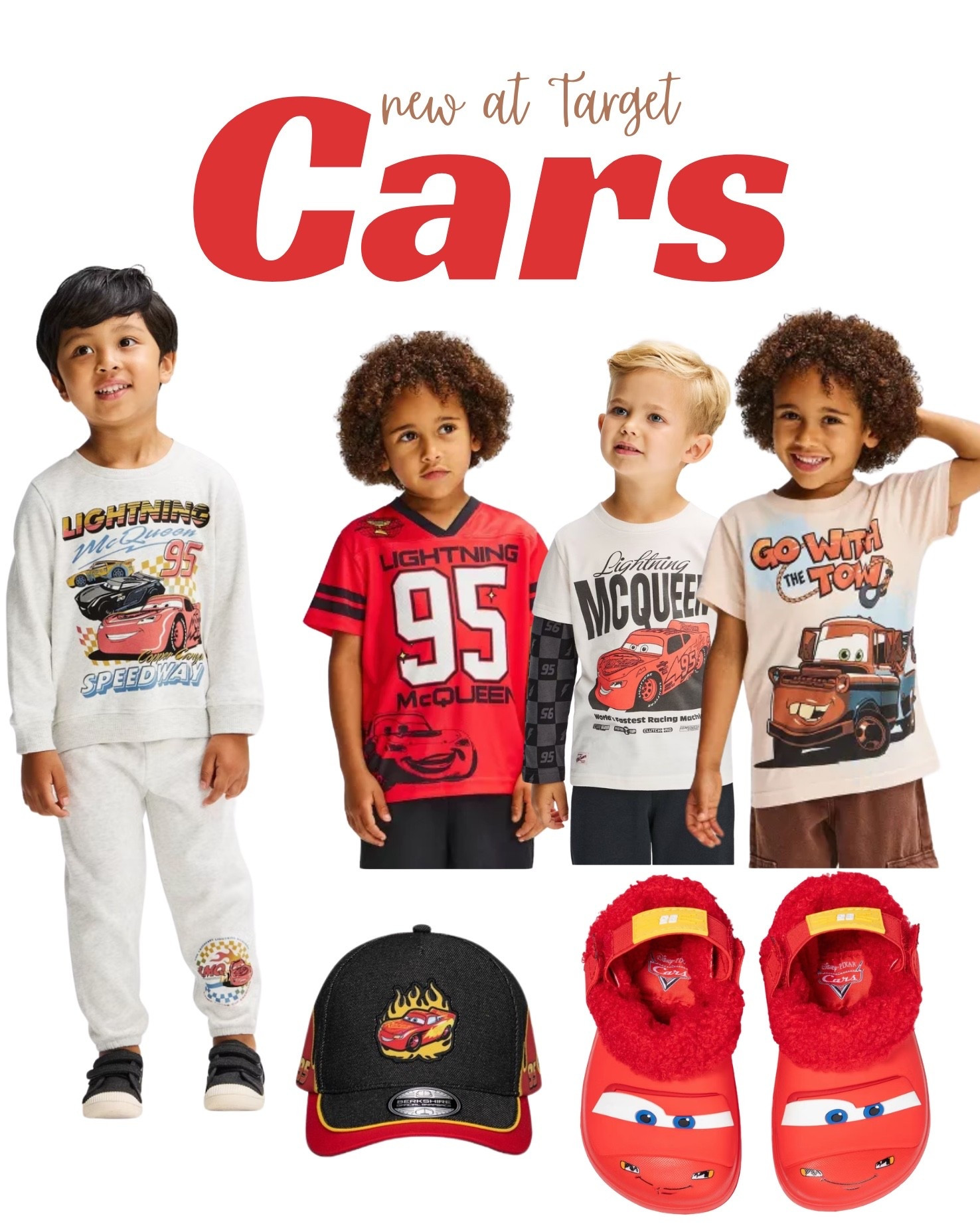 Lightning McQueen styles for toddlers 

Target finds, new arrivals, Target style, kids style, Disney outfit

#LTKootd #LTKKids #LTKgrwm