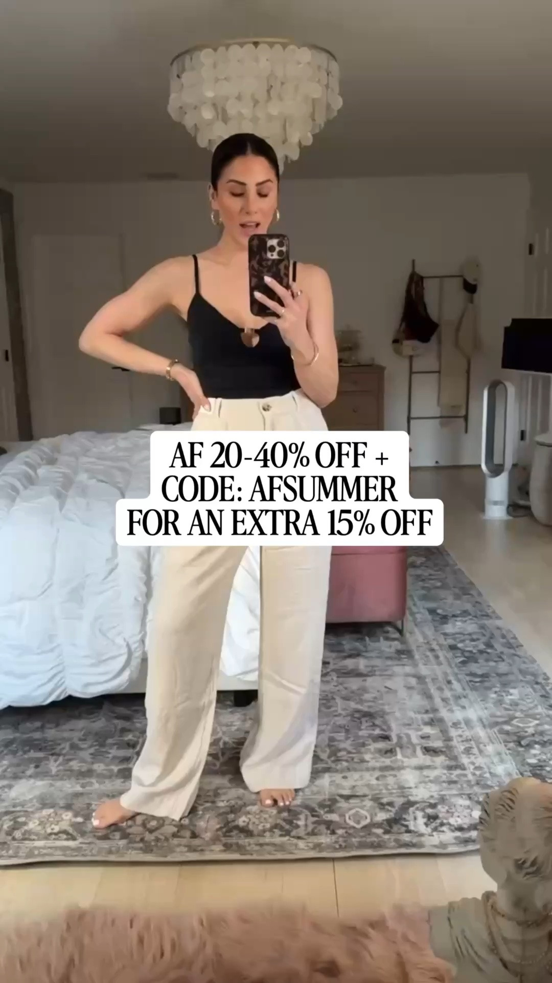 @abercrombie Step Into Summer Sale! 20-40% OFF everything + code: AFSUMMER for an extra 15% OFF

#LTKootd #LTKSaleAlert #LTKSeasonal