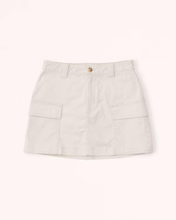 Utility Mini Skirt | Abercrombie & Fitch (US)