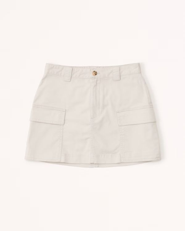 Utility Mini Skirt | Abercrombie & Fitch (US)