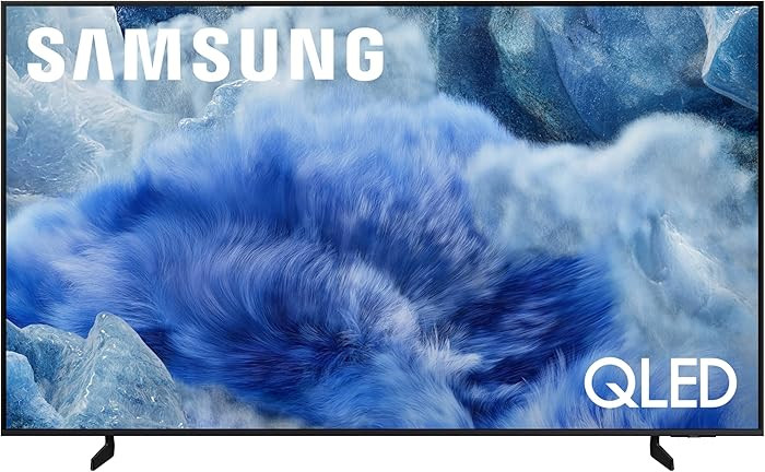 Samsung 75-Inch Class QLED Q8F 4K UHD Smart TV (2025 Model) Q4 AI Processor, 100% Color Volume wi... | Amazon (US)