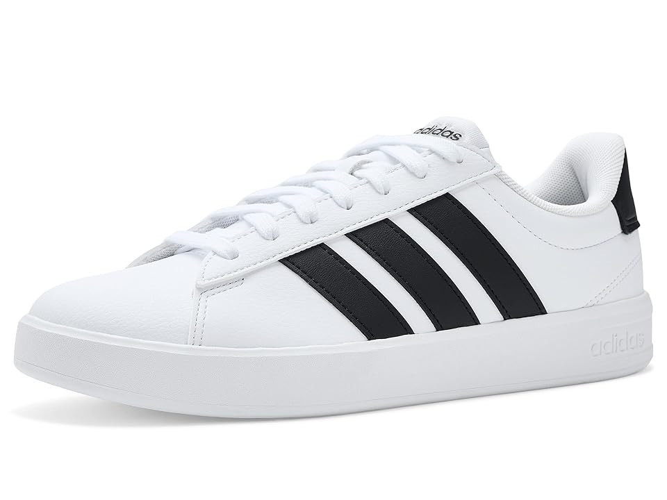 adidas Grand Court Women's Shoes White/Black/White : 10.5 B - Medium, Rubber | Zappos