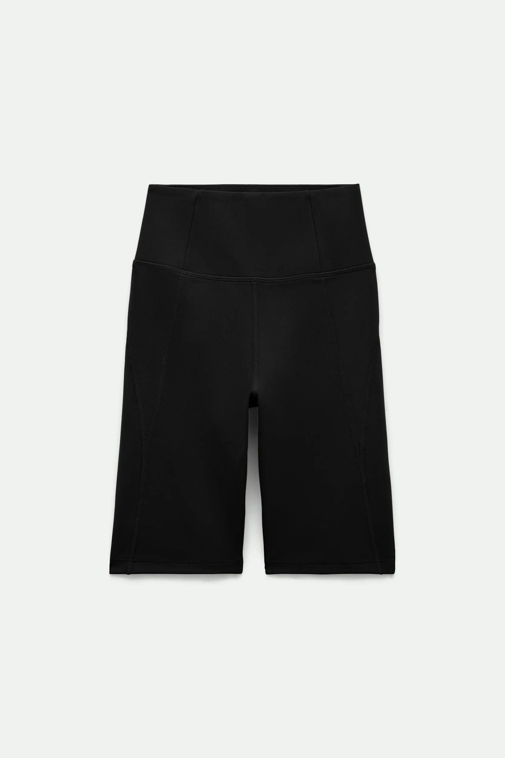 Black High-Rise Bike Short | Girlfriend Collective