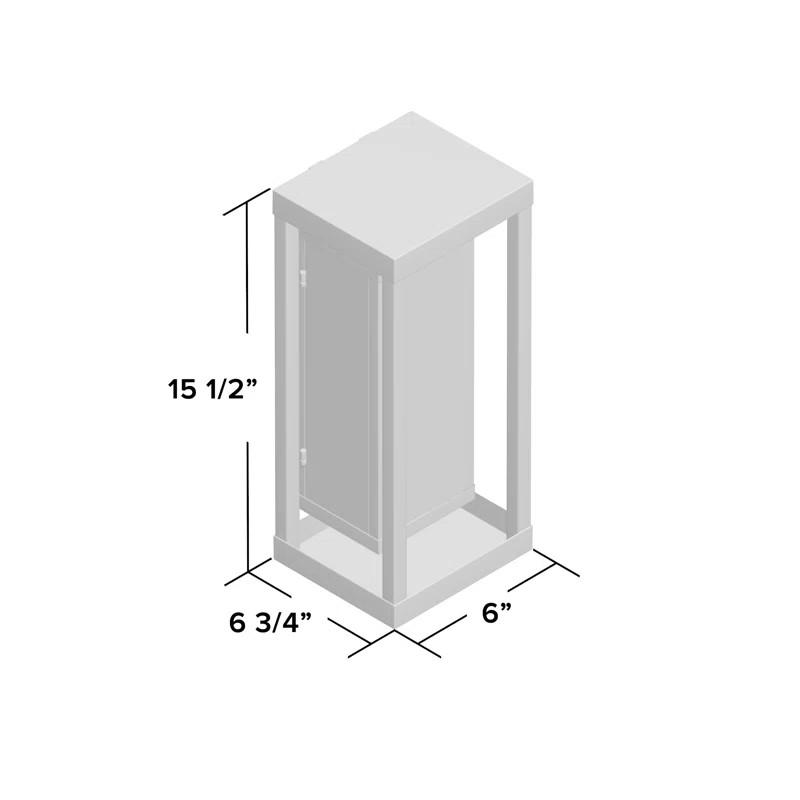 Ignacio 1 - Bulb Outdoor Flush Mount | Wayfair North America