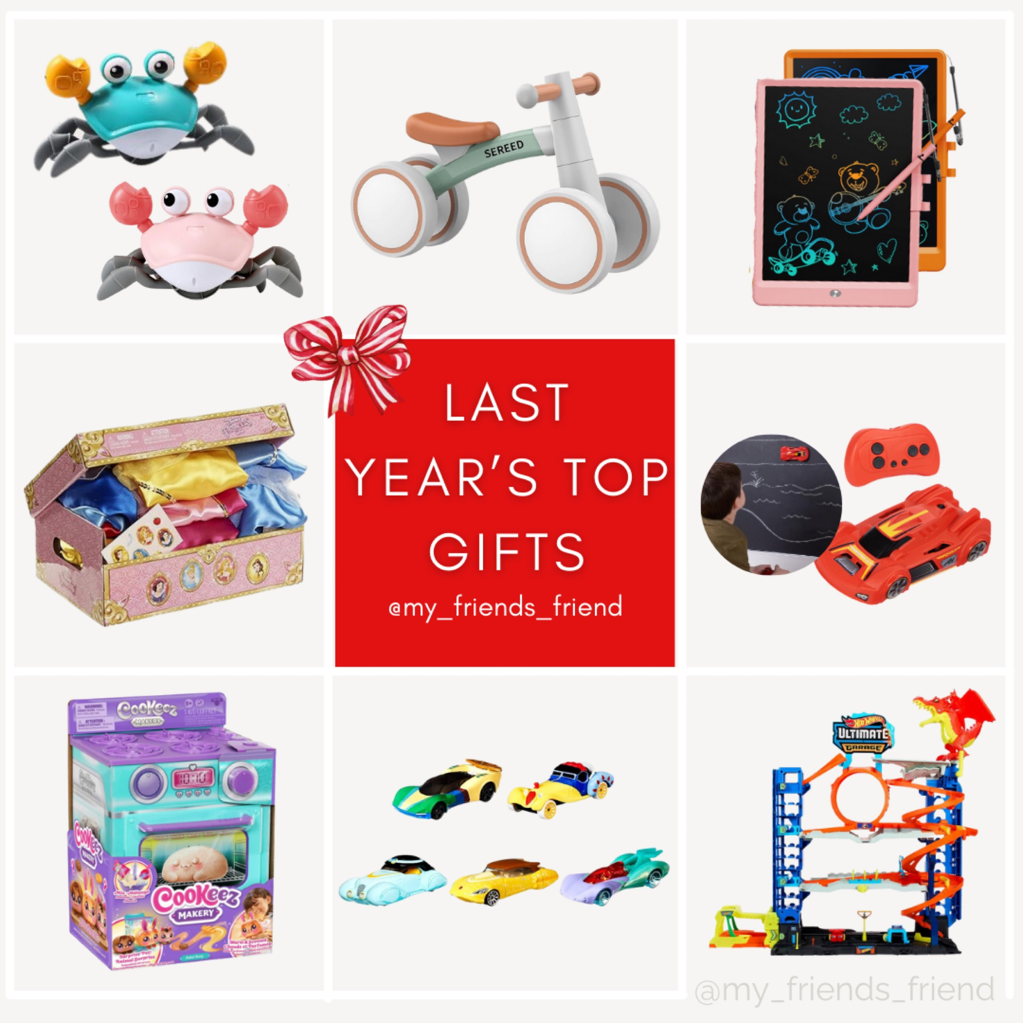 check out the best selling gifts from last year for baby, toddler + little kid! 👯‍♀️

holiday gifts//gifts for kids //christmas//hanukkah//gift ideas

#LTKHoliday #LTKGiftGuide #LTKKids