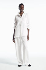 OVERSIZED LINEN SHIRT | COS (EU)