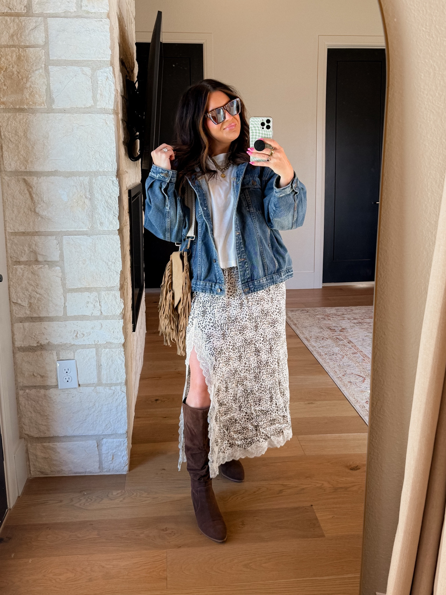 Spring outfits I’ll be wearing!
Everything recent I’ve purchased! Walmart, Aerie, Abercrombie, Target and Amazon!
Outfit 1: Jacket: XXL, TEE: XXL, Skirt: XL


Midsize spring outfits, spring mom looks

#LTKStyleTip #LTKMidsize #LTKFindsUnder50

#LTKFindsUnder50 #LTKMidsize #LTKStyleTip