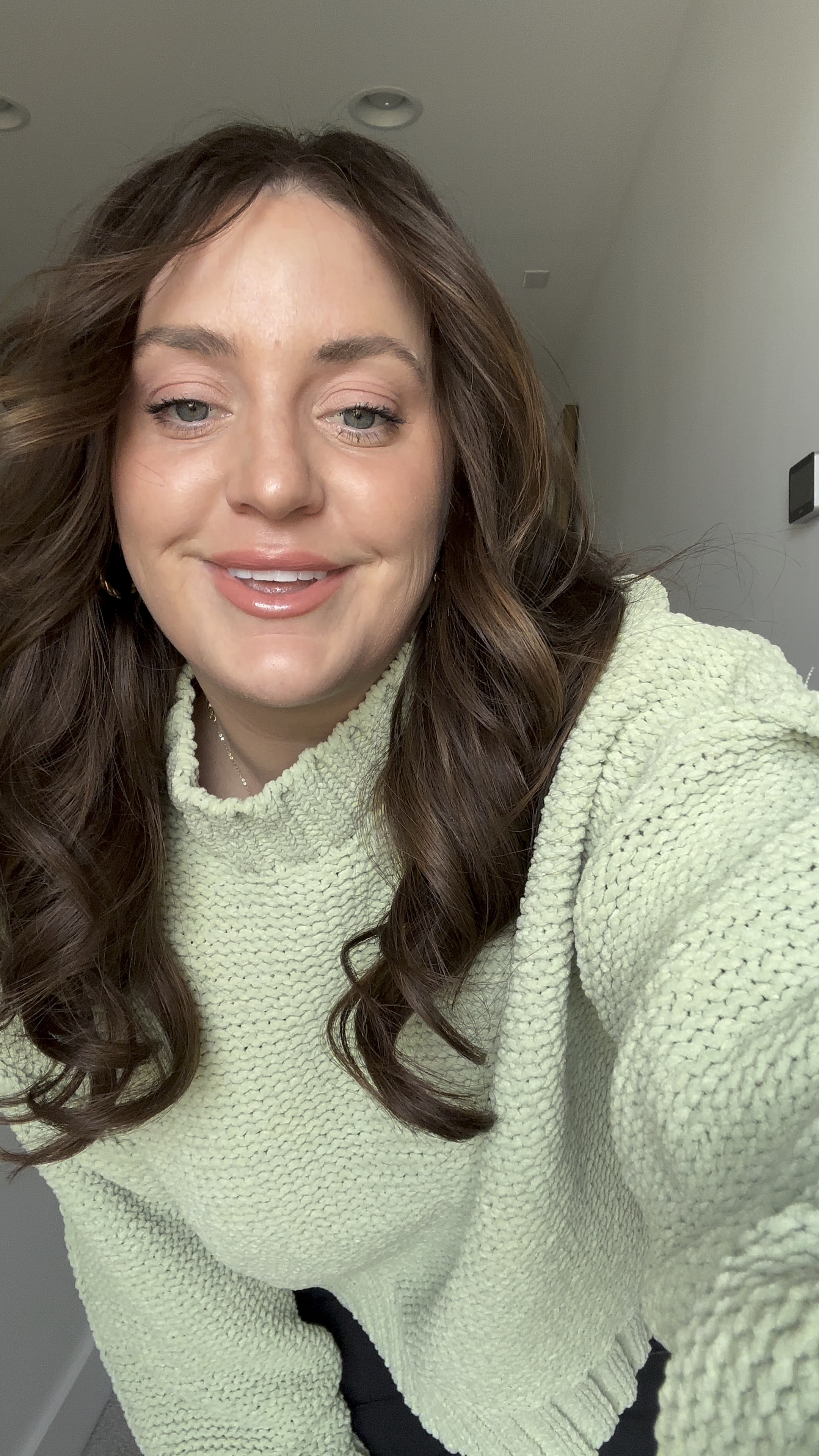 Vici new valentines collection - out now! They gave me a 30% dismount for you to use: skhammer30 
I’m wearing XL in the sweater and 
32 in the pants 

#LTKMidsize #LTKStyleTip #LTKSeasonal