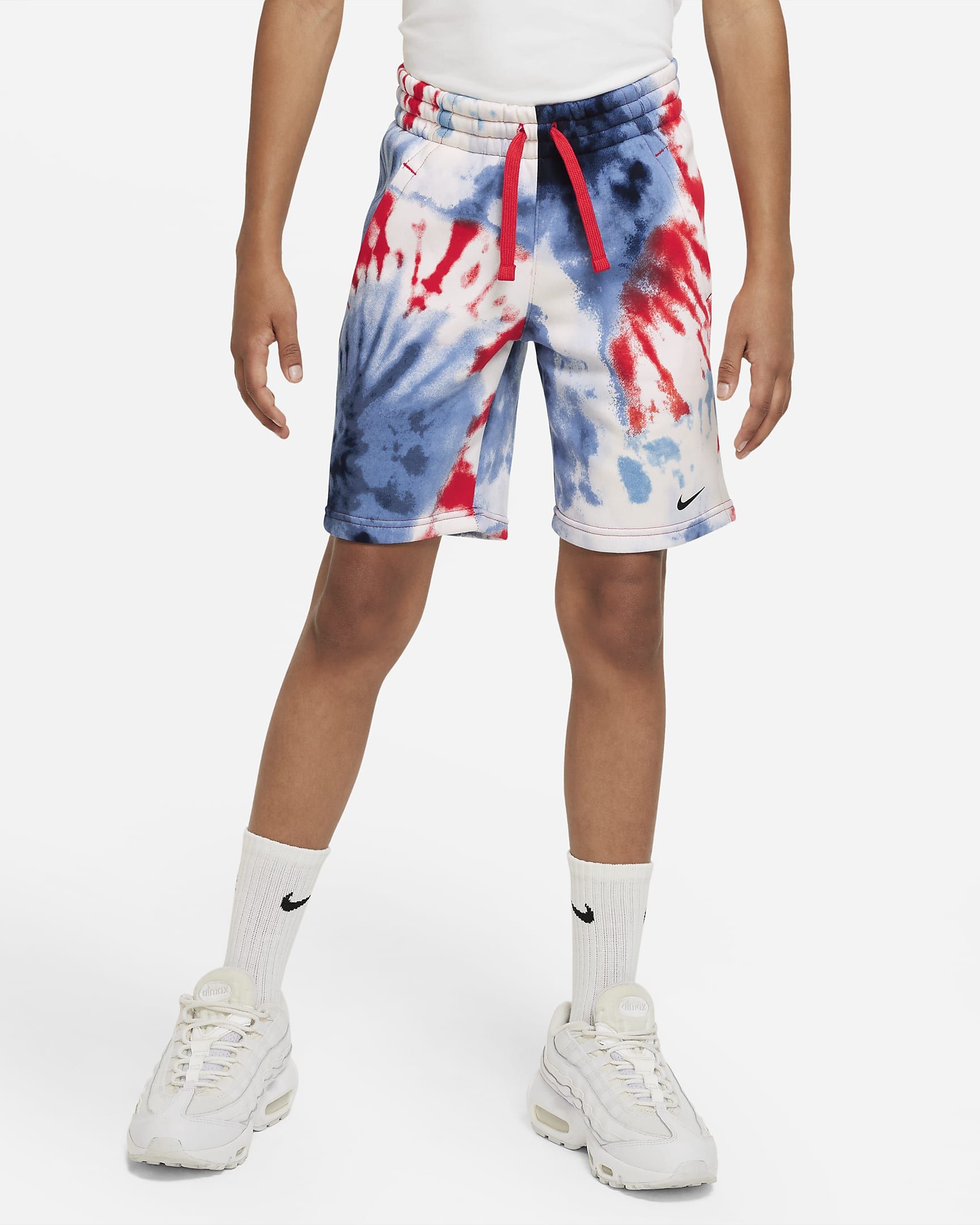 Nike Sportswear Club Big Kids' Tie-Dye Shorts. Nike.com | Nike (US)