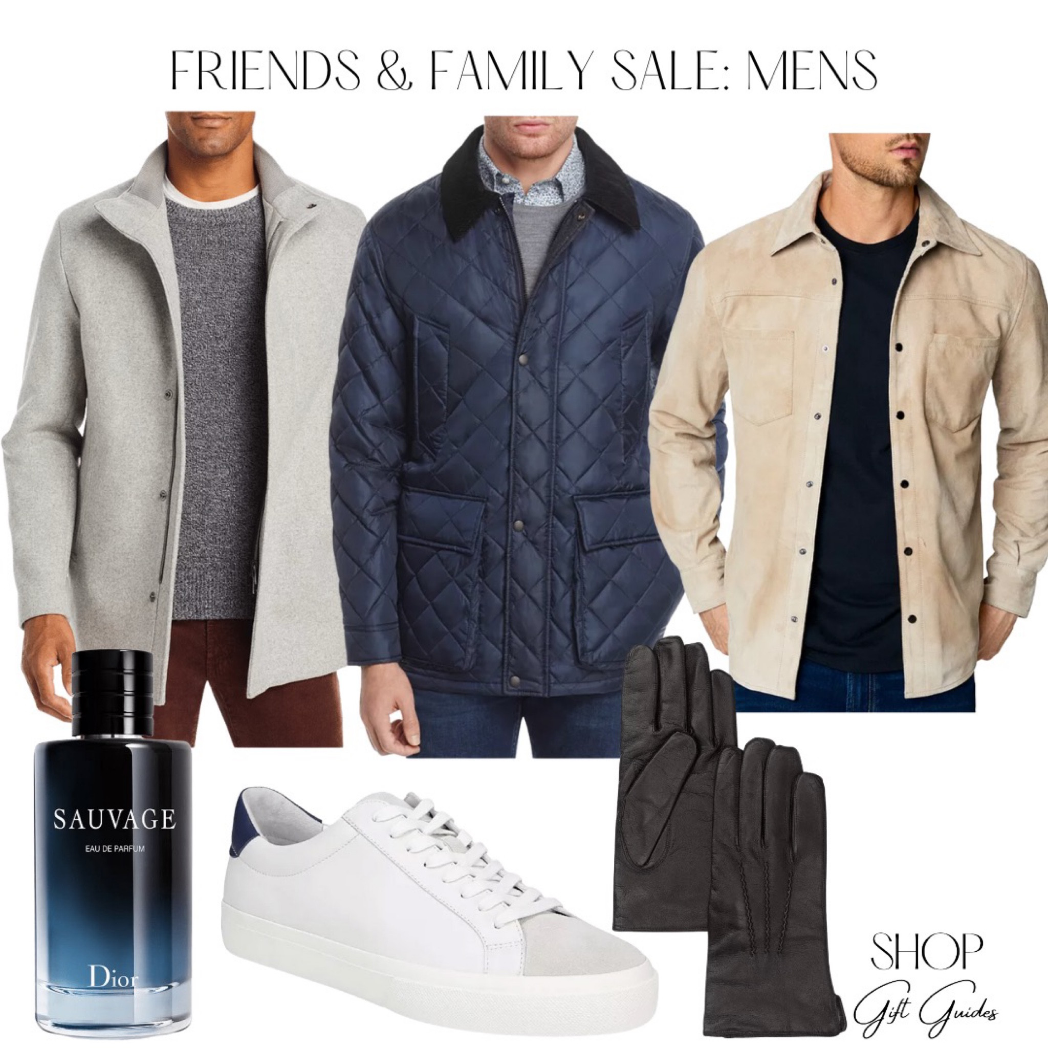 Men’s friends and family sale at Bloomingdale’s! Great gift ideas for men on sale! 

#LTKmens #LTKGiftGuide #LTKHoliday