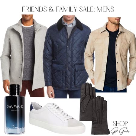 Men’s friends and family sale at Bloomingdale’s! Great gift ideas for men on sale! 

#LTKmens #LTKGiftGuide #LTKHoliday