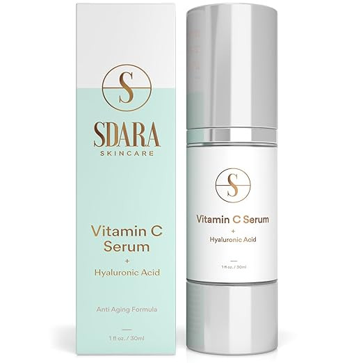 Vitamin C Serum For Face - 20% with Hyaluronic Acid - Organic Anti-Aging Serum to Fight Aging, Su... | Amazon (US)