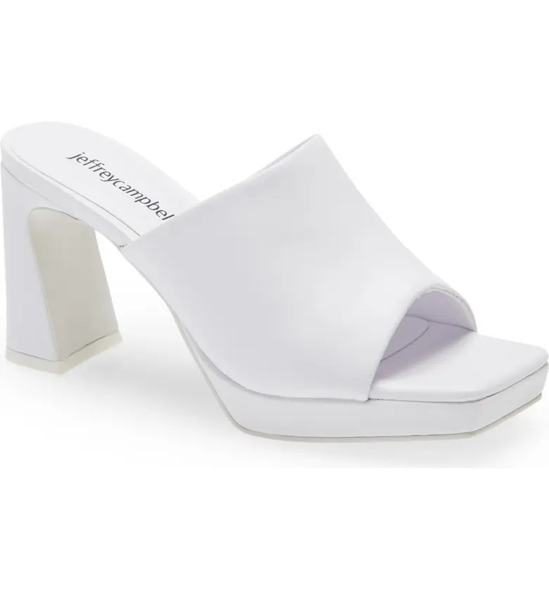 Caviar Platform Slide Sandal | Nordstrom